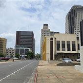 Downtown Shreveport Street Views