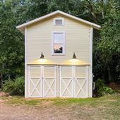 The Fuller House Upper Room